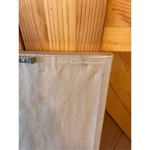 Artwork Art W/ Real Fibers Leaves Petals On Handmade Paper ‘00 Signed - Picture 6 of 11